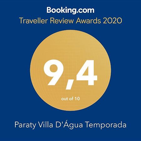 Paraty Villa D'Agua Temporada Exterior photo